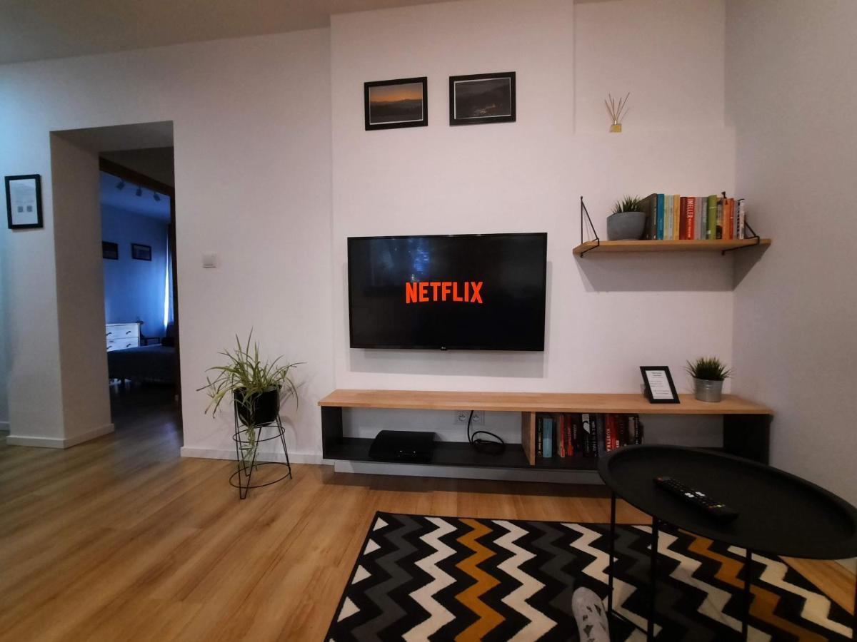 Apartment Rajzefiber - Spodek - Mck - Nospr Katowice Eksteriør billede