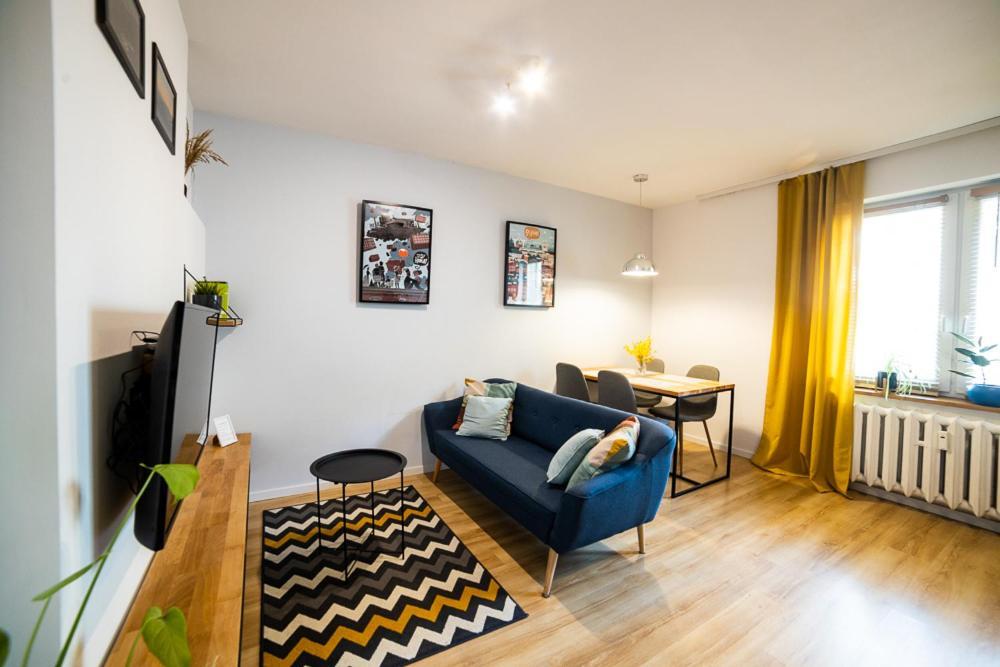 Apartment Rajzefiber - Spodek - Mck - Nospr Katowice Eksteriør billede